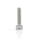Allen Key Screw with hole for seal 6x20