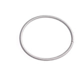 Spring exhaust valve