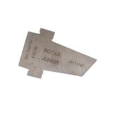 Rotax Max Junior-Exhaust Port Template 2017-