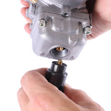 Tool for quick and easy jet change for Dellorto
