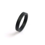 Spacer 5mm black 25mm axle