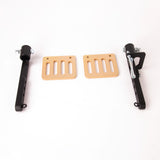 Pedal extension bracket for CRG Black Mirror