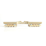Adjustable footrest with plates CRG