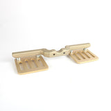Adjustable footrest with plates CRG