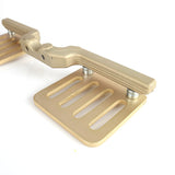 Adjustable footrest with plates CRG