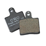 Brakepads VEN05 front/New Age Rear