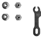 Support Chain Guard CRG DD Integral Hybrid  (KT, Heron etc,)
