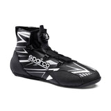 Shoes Sparco K-Rapid Rotor 8877-2022 Black/White