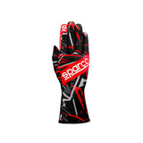 Gloves Sparco K-Rookie Black/Red