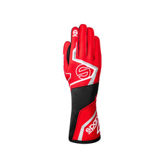Gloves Sparco K-Tide + 8877-2022 Red/Black