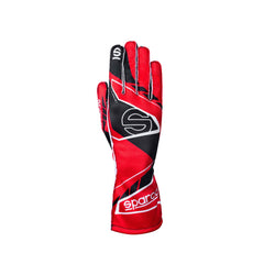 Gloves Sparco K-Arrow + 8877-2022 Red/Black