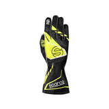 Gloves Sparco K-Attack Black/Yellow