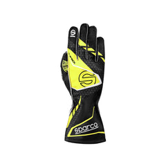 Gloves Sparco K-Attack Black/Yellow