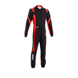 Karting Suit Sparco Thunder Advanced Black/Red
