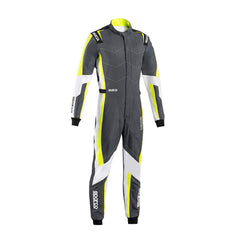 Karting Suit Sparco Kerb Advanced Grey/Yellow
