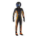 Karting Suit Sparco Superleggera-K Black/Orange