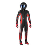 Karting Suit Sparco Superleggera-K Black/Red