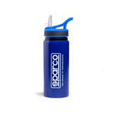 Water Bottle Sparco Aluminium Blue