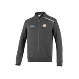 Sweatshirt Sparco Gulf zip Grey
