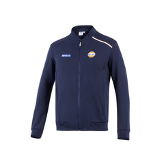 Sweatshirt Sparco Gulf zip Blue