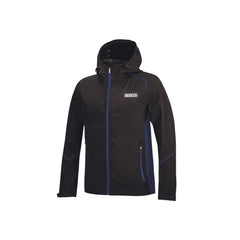 Jacket Softshell Sparco Black/Blue