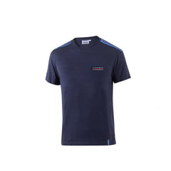 T-shirt Sparco Martini Racing Top Stripes Blue