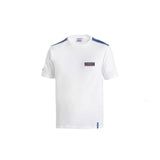 T-shirt Sparco Martini Racing Top Stripes White