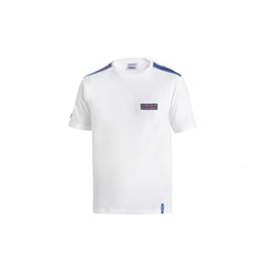 T-shirt Sparco Martini Racing Top Stripes White