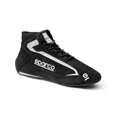 Shoes Sparco Slalom+ Suede Black