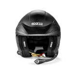 Helmet Sparco RJ-i Flux  8859-2024 Carbon Black