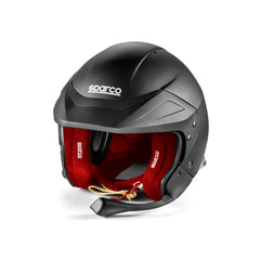Hjälm Sparco Flux RJ-i 8859-2024 Svart/Röd