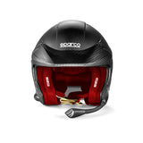 Hjälm Sparco Flux RJ-i Carbon 8859-2024 Röd