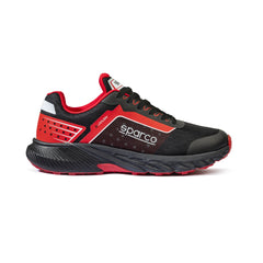 Sparco Mechanics Shoes  S-Park Black/Red