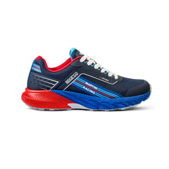 Shoes Sparco S-Park Martini Racing Sneakers Blue/R