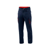 Mechanics pants Sparco FTW Blue/Red