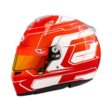 Helmet Bell KC7 CMR Charles Leclerc