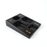 Engine mounting plate adjustable mount