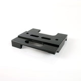 Adjustable Enginemount ,base only, 28-30 mm Black