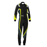 Karting suit Sparco Kerb Lady Black/Yell