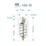IceGrip stud HM-15 1000pcs