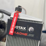 Remove Before Race for the Radiator