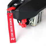 Blocking/Protection of the start button Rotax Max