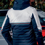 Winter Jacket Sparco Martini Racing Blue/White