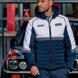 Winter Jacket Sparco Martini Racing Blue/White