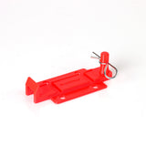 Transponder holder MyLaps AMB TranX Red