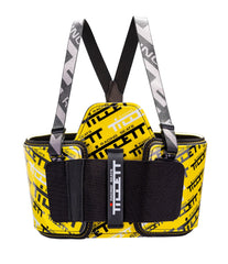 Ribbeskytter FIA Tillett P1 Defender Black/Yellow