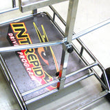 Tyre Holders for Standard Karting Trolleys
