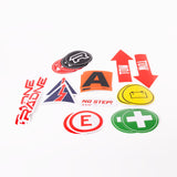 Decal kit Rally Racing Symbols