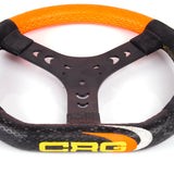 Steering Wheel CRG Orange Mini 320 mm