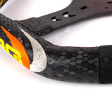 Steering Wheel CRG Orange Mini 320 mm